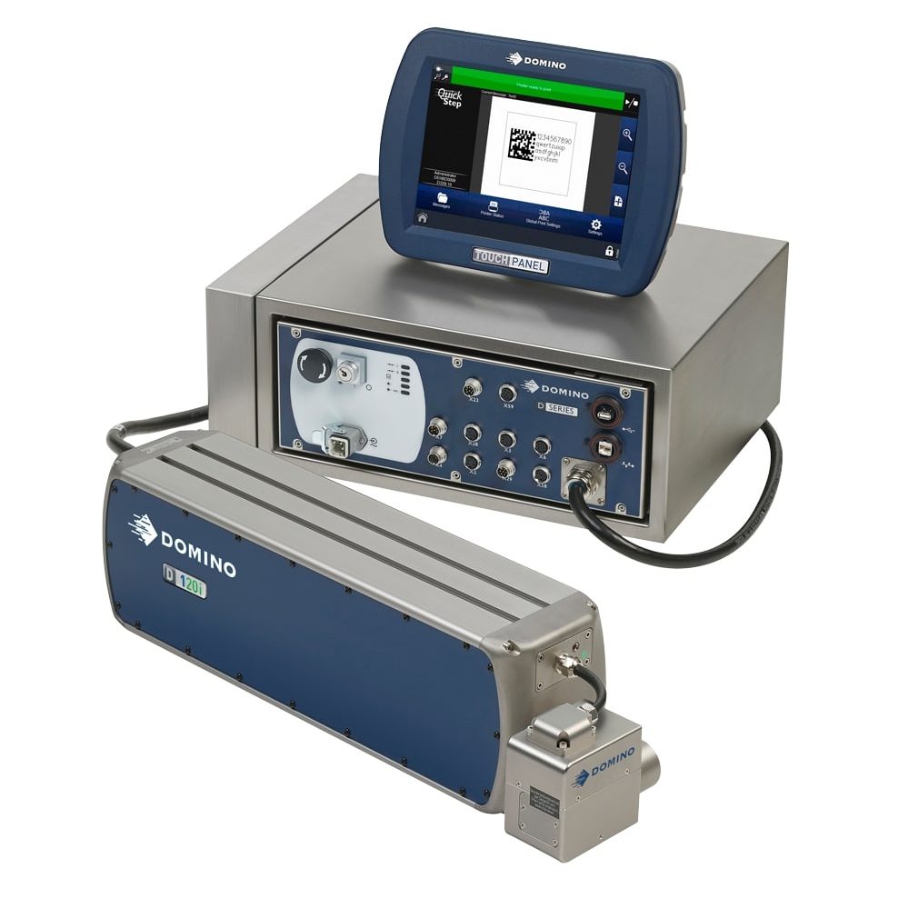máy khắc date laser Domino D320i