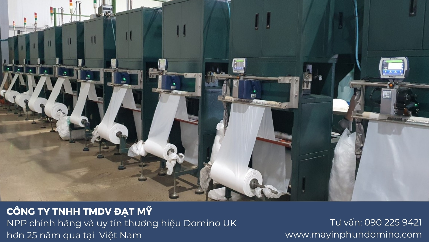 máy in date ruy băng v120i