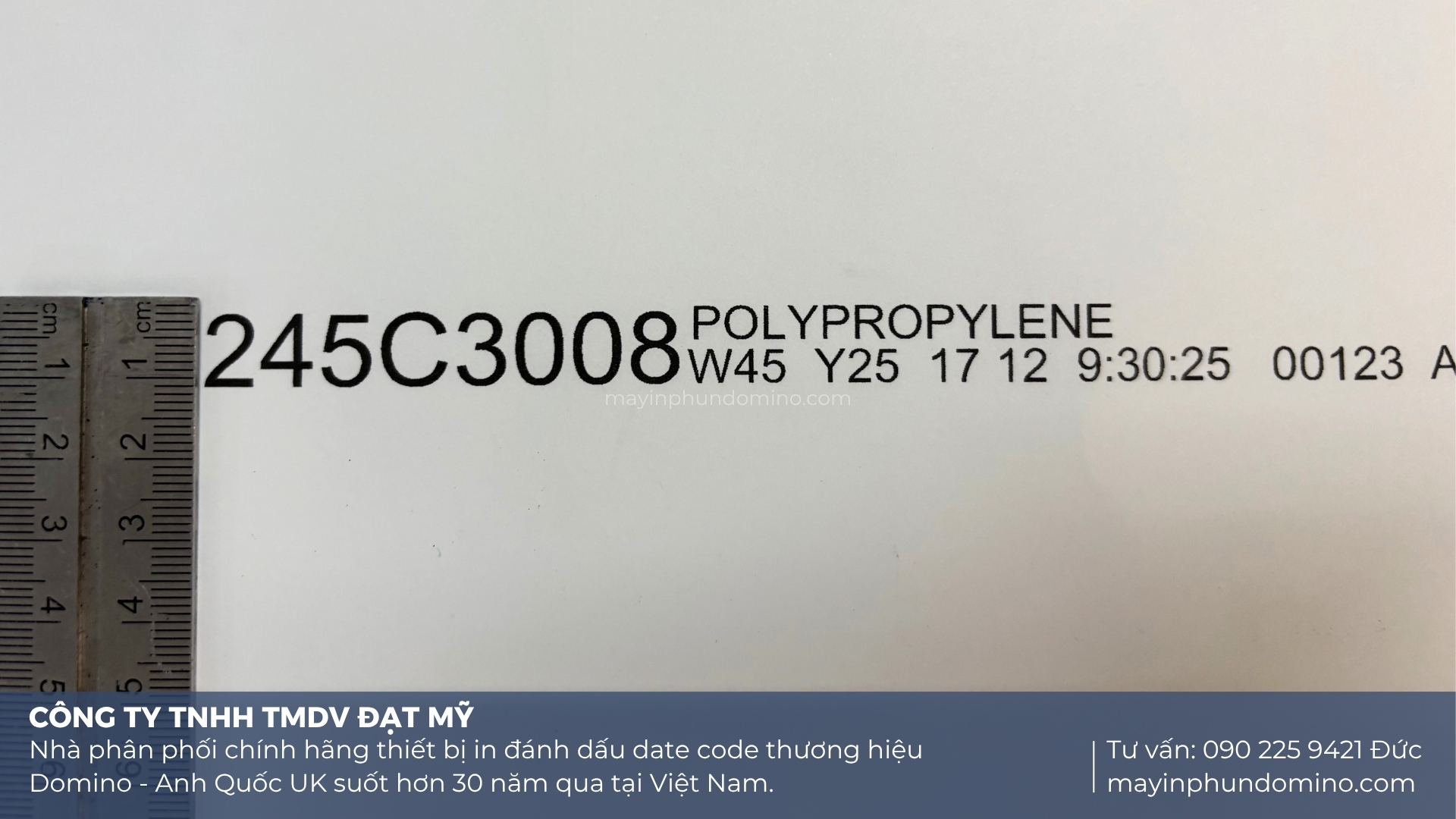 máy in thông tin quy cách