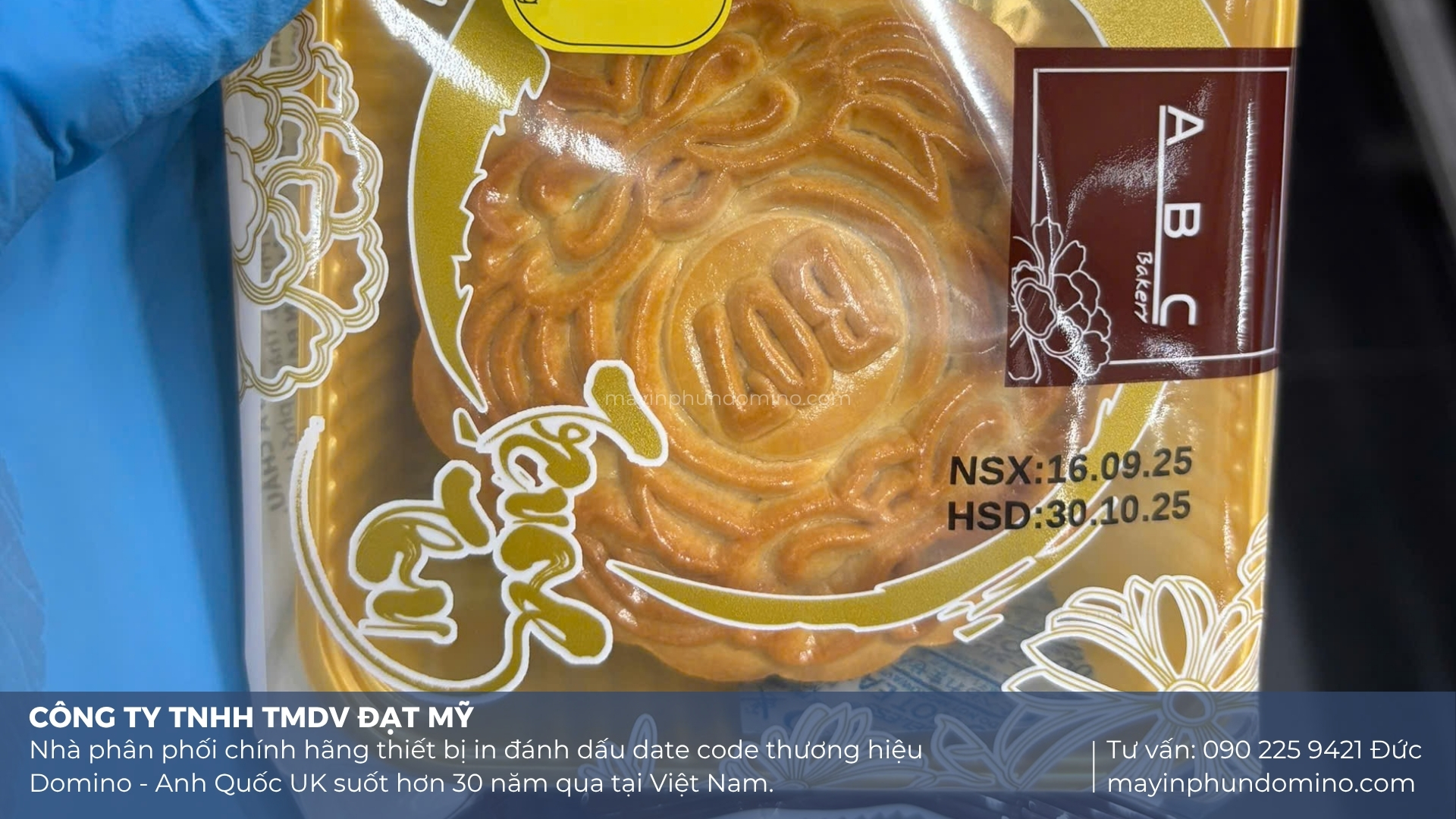 in date đóng gói