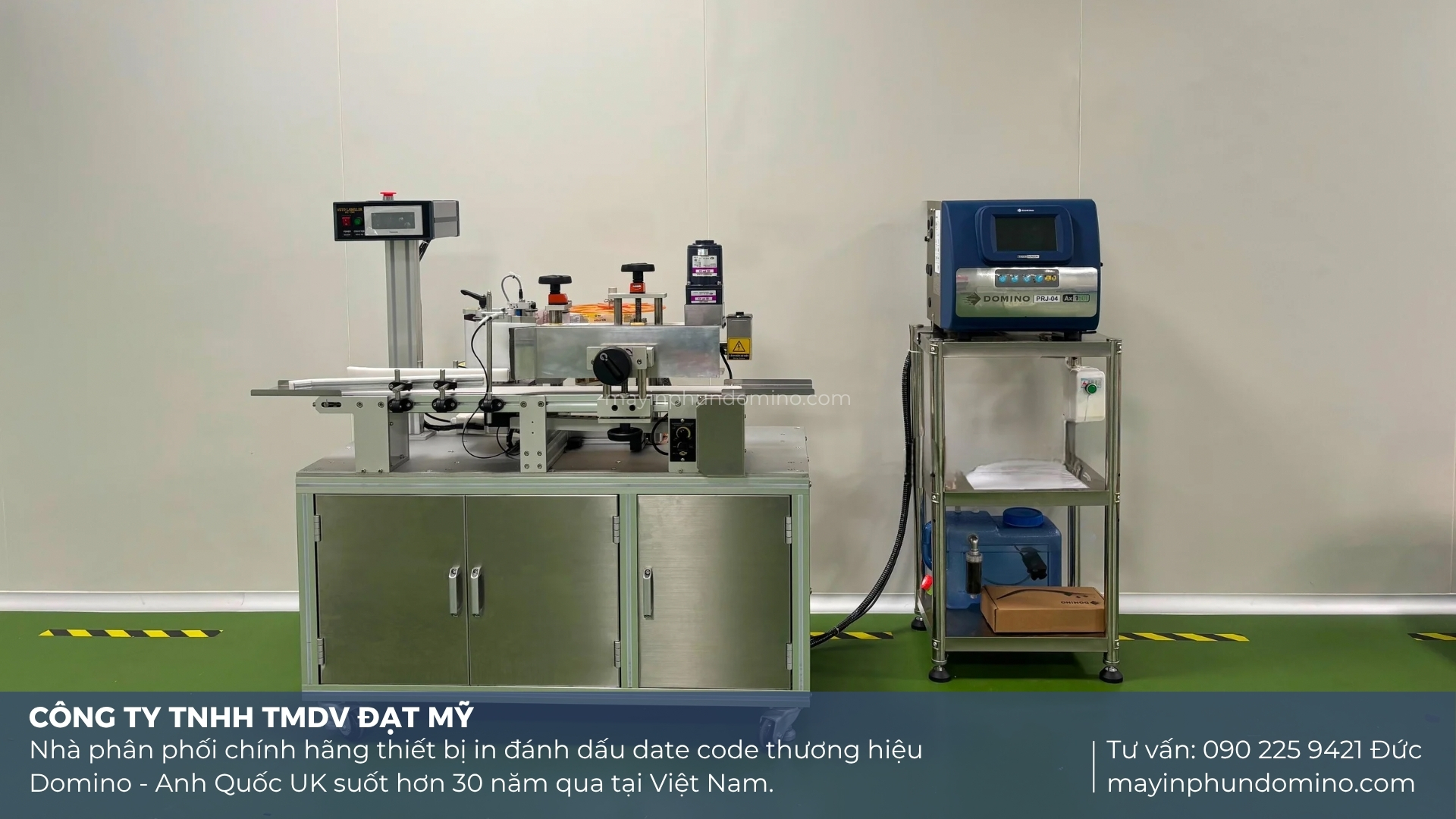 máy in phun date công nghiệp domino ax150i